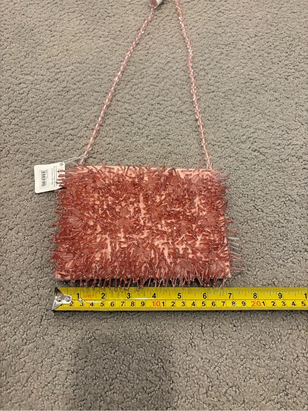 CrewCuts Girls Pink - Embellished Crossbody Bag